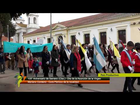 105° Aniversario Serrano, Cba. (1° parte)