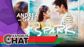 Kapamilya Chat with Andrea Brillantes &amp; Grae Fernandez for Spark on iWant