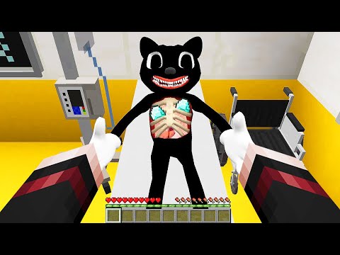 CARTOON CAT VS MİNECRAFT #2