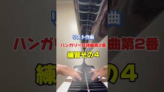 Download lagu リスト作曲ハンガリー狂詩曲第2番練習 #4 #piano #ピアノ #チャレンジ mp3