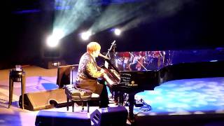 Elton John feat. Ray Cooper - Crazy Water Live in Moscow