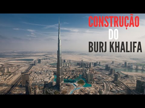 (National Geographic ) Obras Incríveis - Construção do Burj Khalifa