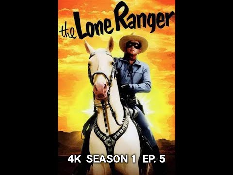 Rustlers Hideout. Season 1. Episode 5. Colorize 4K restore.