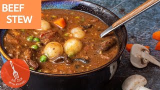 My Grandmother's Best Beef Stew Recipe