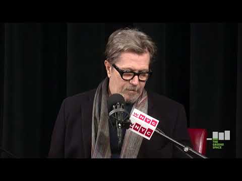 Gary Oldman et Kristin Scott Thomas dans le Leonard Lopate Show
