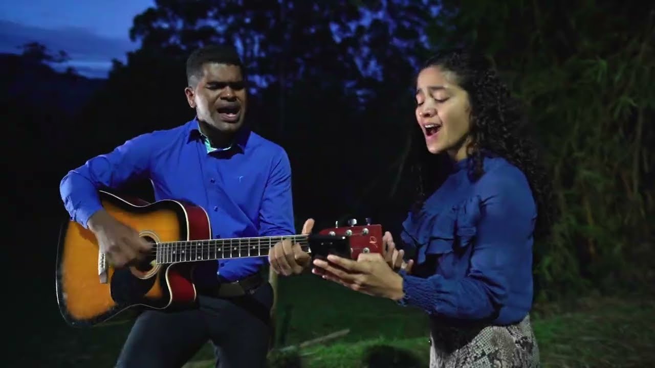 Himno - Oh cuan Grande Es tu Misericordia # 710 - Omar y Evelyn