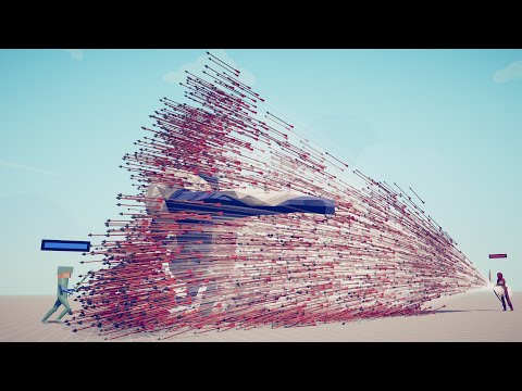 ICE GIANT & DIAMOND ARMOR STEVE vs EVERY GOD - Totally Accurate Battle Simulator TABS