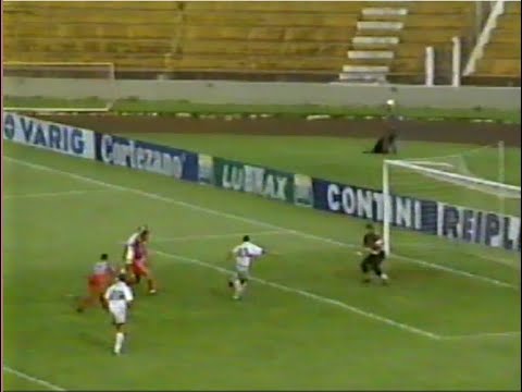 BOTAFOGO-SP 2x3 SPFC - Campeonato Paulista Série A1 1996 - Globo Esporte