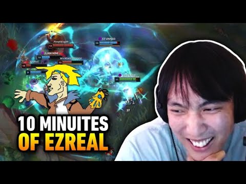 10 Minutes of DOUBLELIFT EZREAL