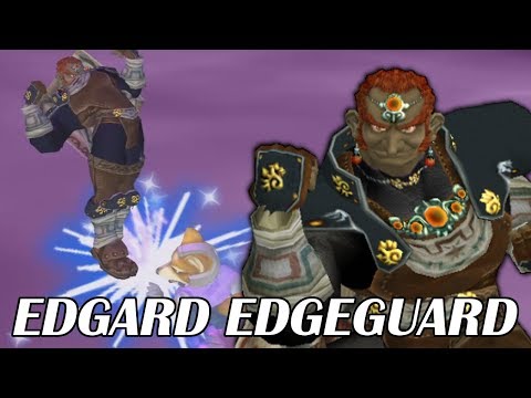 EDGARD EDGEGUARD - n0ne Ganondorf Stream Highlights - Super Smash Bros. Melee