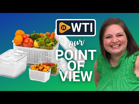 Yustuf Vegetable Storage Containers - WTI product video review
