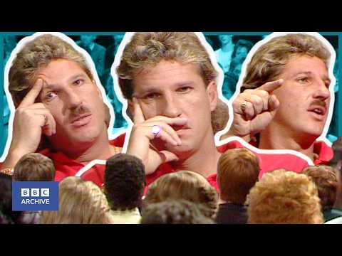 1986: IAN BOTHAM Grilled by SCOTTISH KIDS | Open to Question | Classic sport interview | BBC Archive