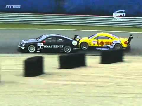 The Best Finish Of The New DTM - Zandvoort 2001 Alzen vs Abt.mp4
