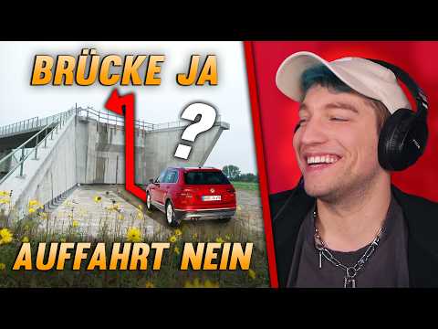 Millionen für Brücke ohne Auffahrt… Realer Irrsinn exposed wieder | Rezo reagiert