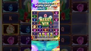 BIG WIN!! JINGLEPOP! slots bcgame highstakes slot casinogame gambling ad Video