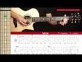 Behind Blue Eyes Guitar Cover Limp Bizkit Tabs Chords