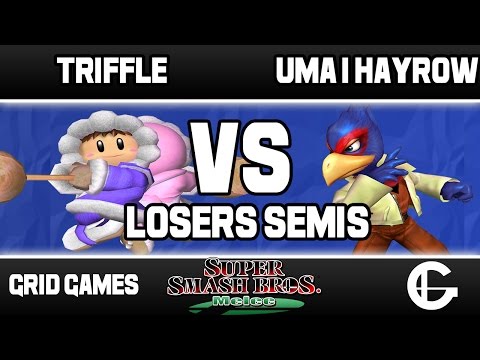 Triffle (Ice Climbers) VS UMA | Hayrow (Falco) | Grid Melee BiWeekly 21 | Losers Semis