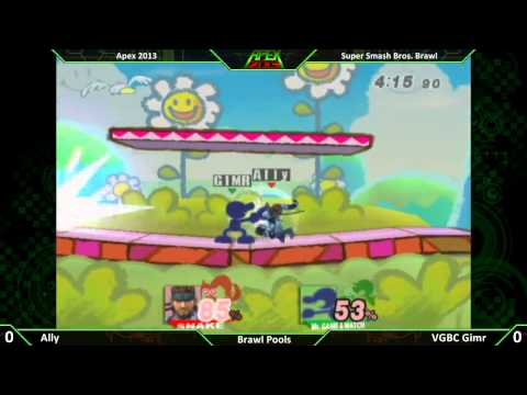 Apex 2013 - Ally vs VGBC GIMR - SSBB