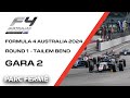 F4 Australia 2024 | Round 1: Tailem Bend - Gara 2
