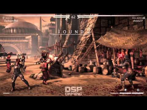 MKX "Patched Multiplayer" May 14, 2015 pt23: Epitome of Online Play (vs. POS Jacqui)