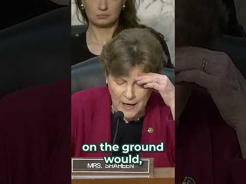 President Trump's top defense policy advisor couldn't defend the Administration's actions in Iran