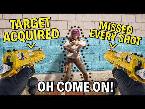 POV: You suck at Rainbow Six Siege! // Funny Moments Worst Premade Ever