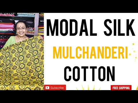 MODAL SILK/ COTTON/ MULCHANDERI / BUDGET BUY / FREE SHIPPING */ # 405