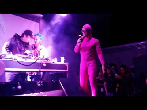FILTHY FRANK (PINK GUY) LIVE IN AUSTIN TEXAS