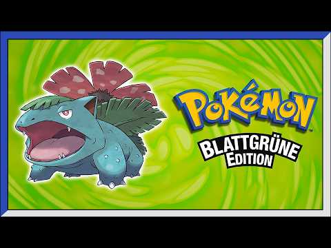 Pokemon Blattgrün [001] Zurück in die Vergangenheit [Deutsch] Let's Play Pokemon Blattgrün SWITCH 2
