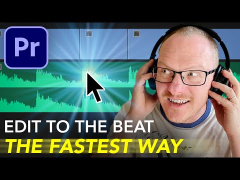 Fastest Way to Edit to the Beat | Adobe Premiere Pro (NO MARKERS)