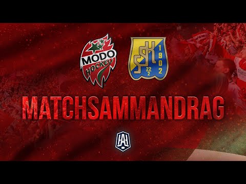 HA 25/26 | Sammandrag: MoDo-Södertälje 1-4