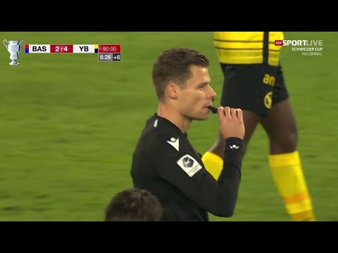 FC Basel 2-4 BSC Berner Sport Club Young Boys Berna 