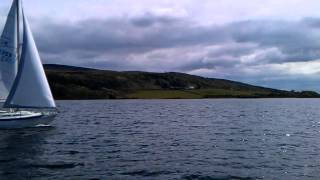 preview picture of video 'Moddy 33S in the Kyles of Bute, Clyde, Scotland'