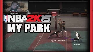 NBA 2K15 My Park - WINNING STREAK W/ BIG D? - NBA 2K15 My Park 2 on 2 Gameplay