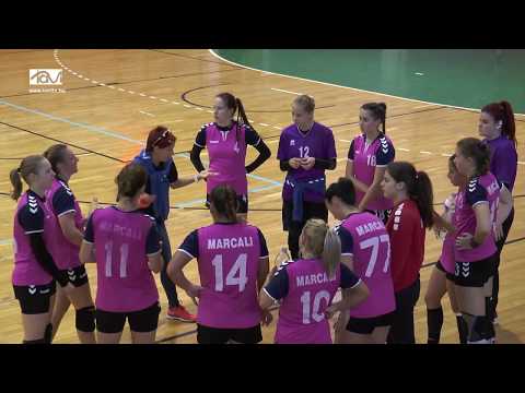 Marcali VSZSE - Csurgói NKC kézilabda mérkőzés (értékelés) - Tavi TV