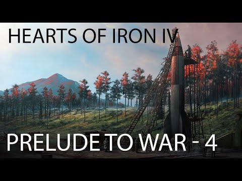 Let's Play Hearts of Iron 4 - Germany, a prelude to War - Part 4