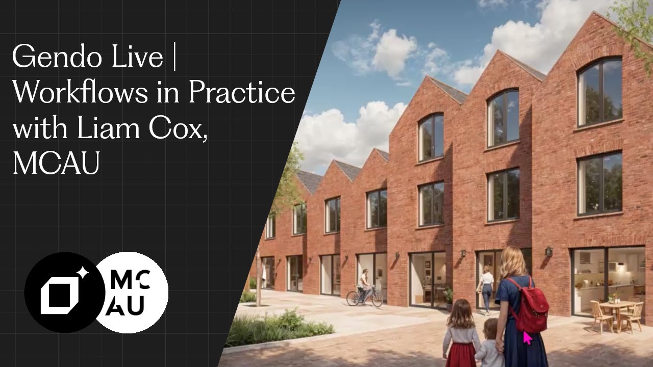 Winning Planning Approvals with Photoreal Renders - Gendo tutorial video