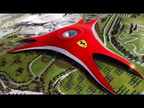 Ferrari World Theme Park In Abu Dhabi