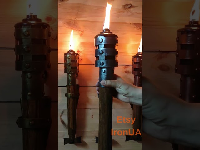 Vídeo relacionado con Antikas - antorcha de Pared como Medieval - antorcha de Metal como Antigua - antorchas Vela Medievales - antorcha Castillo