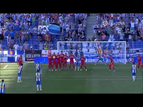 Salva Sevilla 2015-16 / RCD Espanyol - Getafe