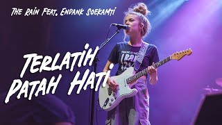 Download lagu Terlatih Patah Hati - The Rain Feat Endank Soekamti (Female Cover) mp3