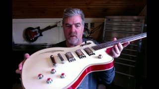 Video thumbnail for From Mike's Desk: Eastwood Customs Bill Nelson Astroluxe Cadet by Eastwood Guitars