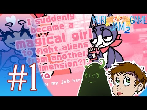 YuriJam | I Suddenly Became A Magical Girl To Fight Aliens?! | Episode 1 | This Is Me Doing  An LP