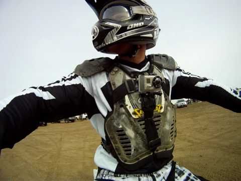 GoPro Motocross handlebar mount Toes MX park