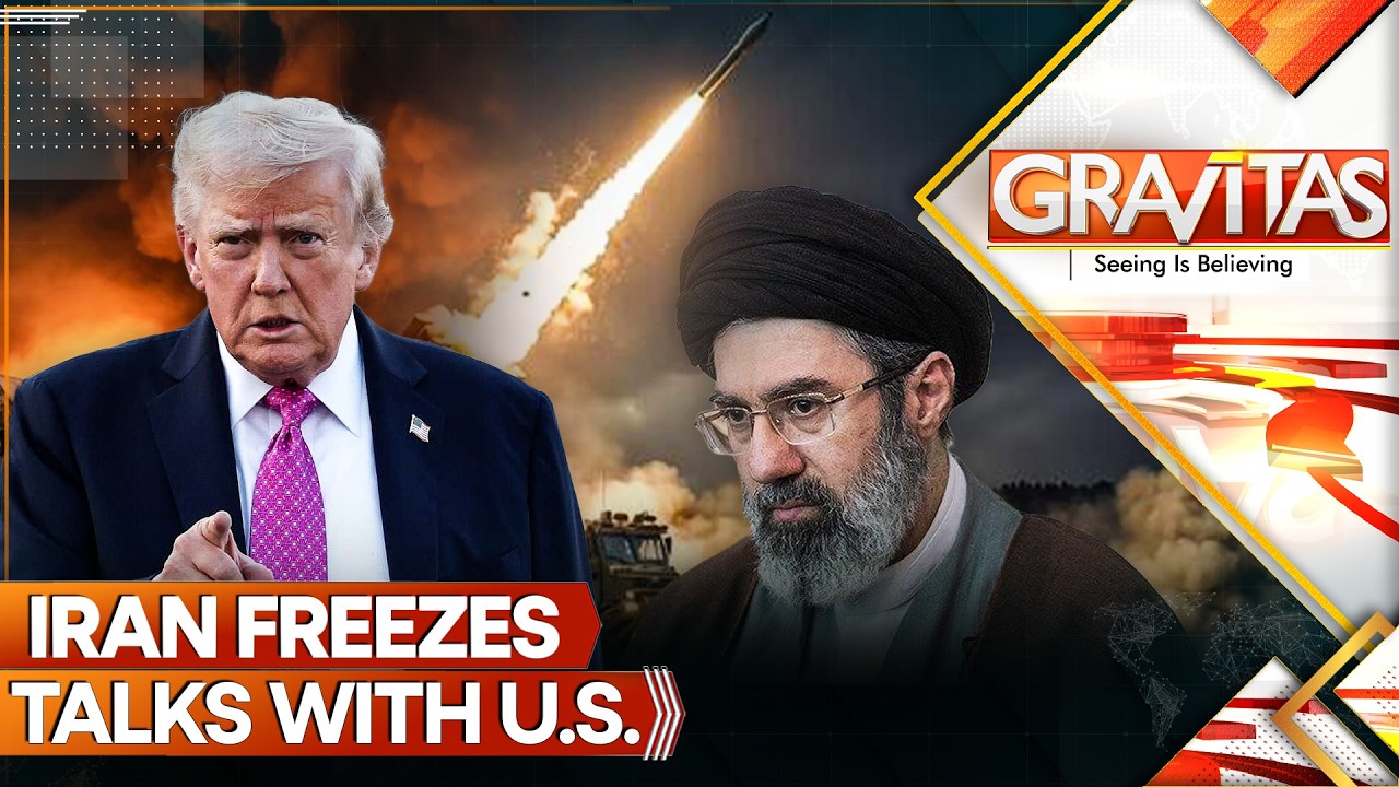 LIVE: Iran Reopens 50 Missile Tunnels for New War Against Crumbling America | GRAVITAS LIVE