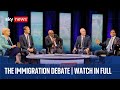 The Immigration Debate Sky News Watch In Full