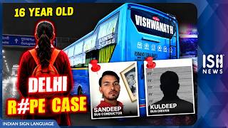 Noida: 16-Year-Old Girl Raped in Moving Bus by Driver and Conductor