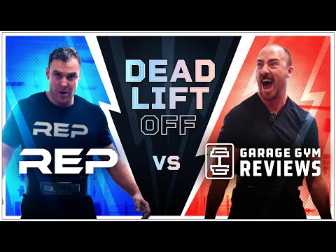 Garage Gym Reviews VS REP | DEADLIFT OFF