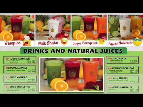 Paleteria El Chavo -  Drinks and Natural Juices