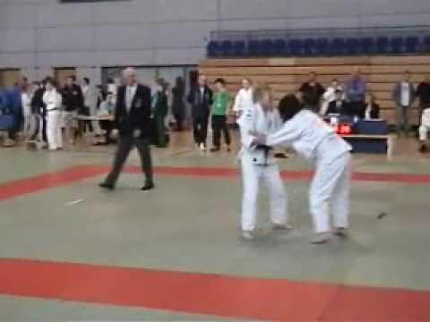 Kelly - British Schools Judo Championships 2009 GOLD MEDAL